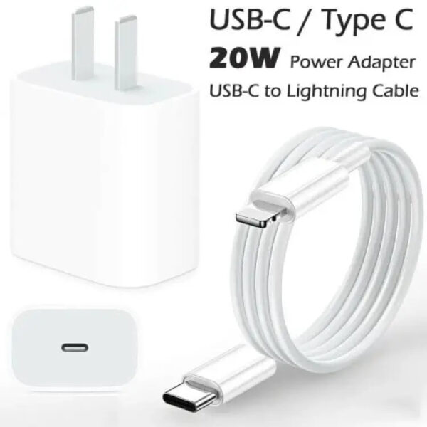 Apple 20w Charger Type c 2 pin charger wall charger