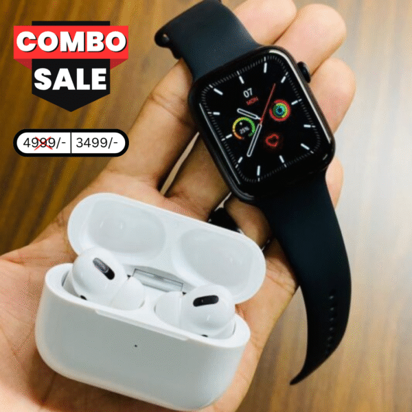 7 Strap watch + Airpods Pro