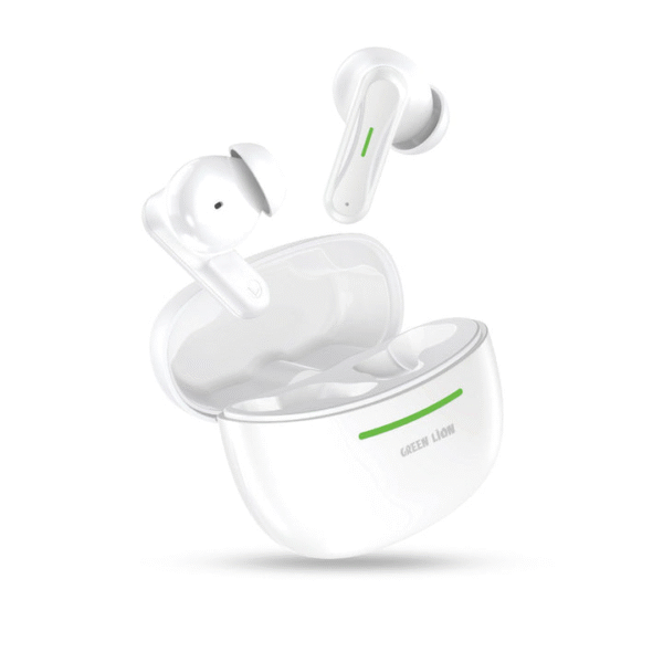 Me & You Matt White Airpods