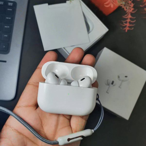 Airpods Pro 2 With Buzzer Sound (1 Month Warranty)