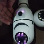 360 CCTV Wifi Camera 6MP 1080P Full HD wireless camera photo review
