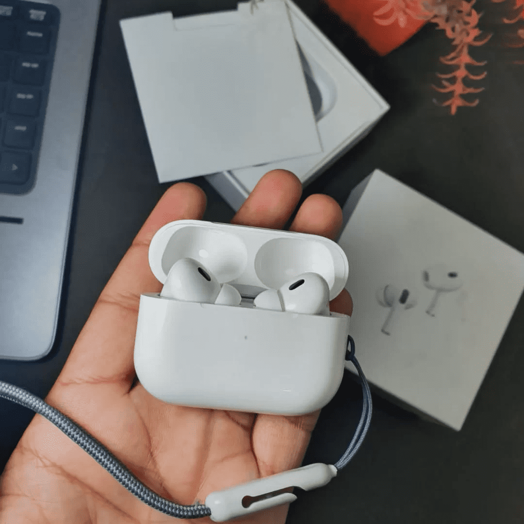 Airpods Pro 2 With Buzzer Sound (1 Month Warranty)