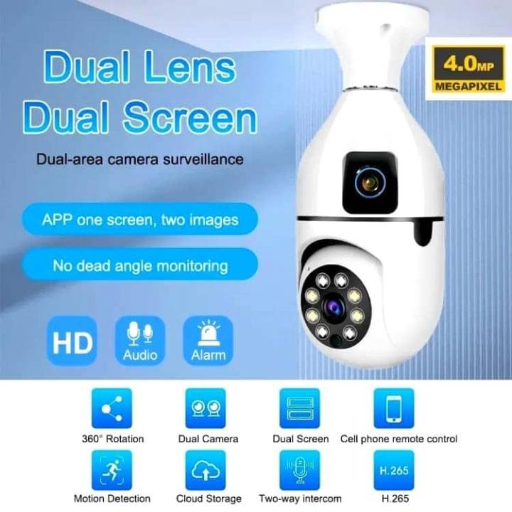 360 CCTV Wifi Camera 6MP 1080P Full HD wireless camera - Image 6
