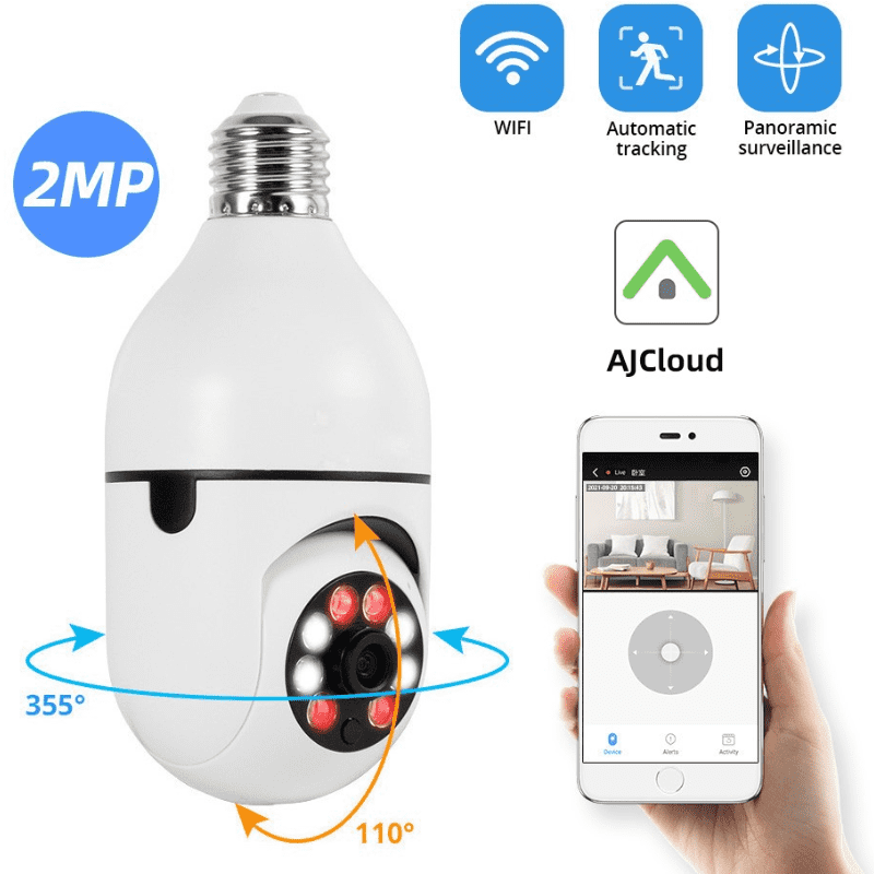 360 CCTV Wifi Camera 6MP 1080P Full HD wireless camera - Image 4